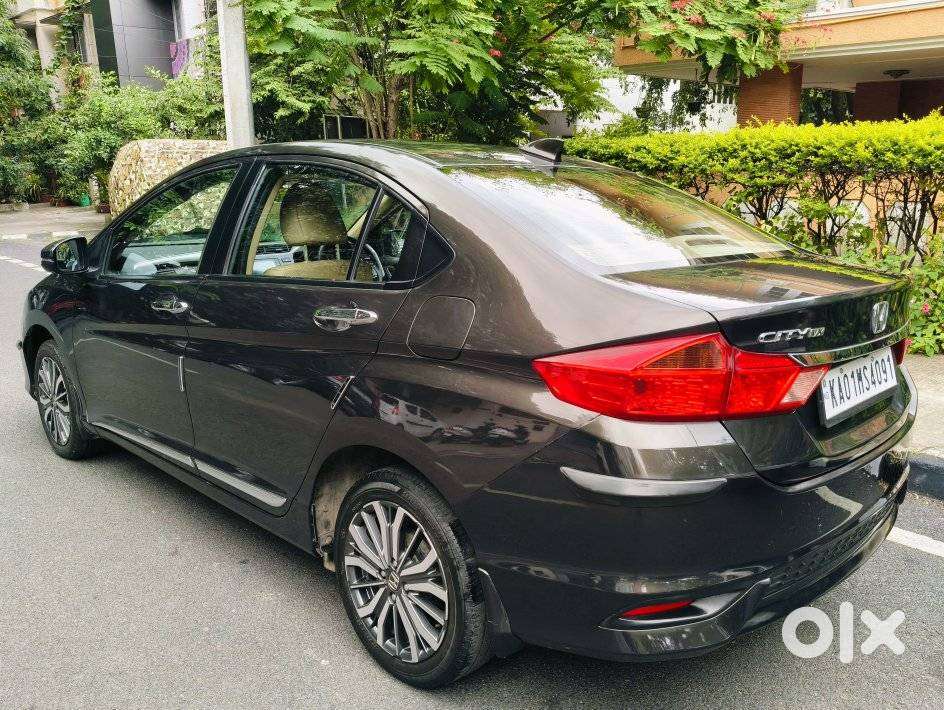 Honda City Vx Petrol Cvt, 2018, Petrol