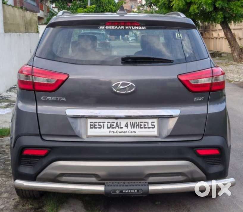 Hyundai Creta 1.6 Sx Automatic, 2019, Diesel