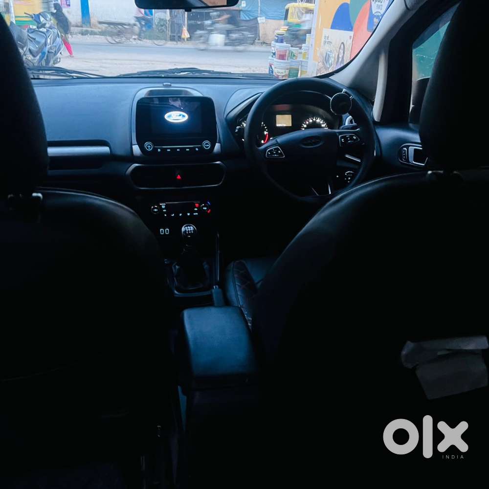 Ford Ecosport Diesel 2018
