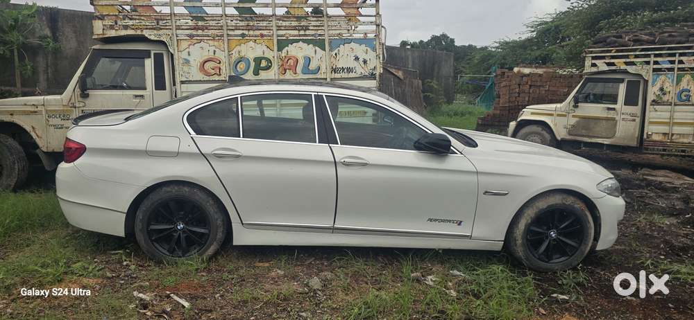 Bmw 5 Series 2.0 520d M Sport, 2011
