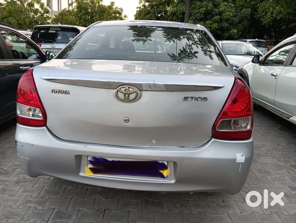 Toyota Etios 2012 Diesel 125000 Km Driven