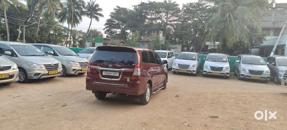 Toyota Innova 2.5 V 7 Str, 2012, Diesel