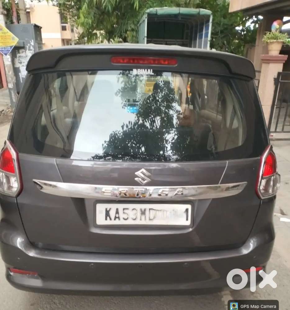 Maruti Suzuki Ertiga Smart Hybrid Shvs Vdi Diesel 2017