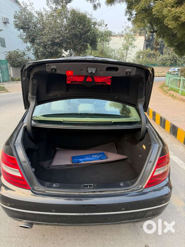 Mercedes-benz C-class C 200, 2012, Petrol