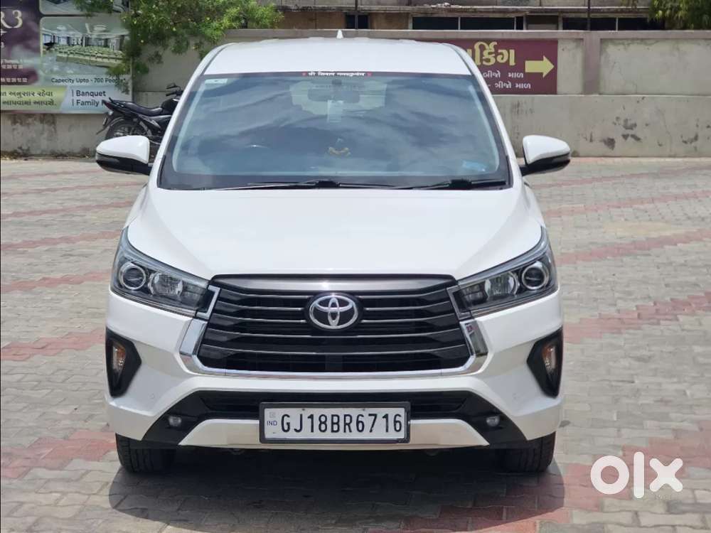 Toyota Innova Crysta [2020-ongoing] 2.4 Vx 7 Str, 2022, Diesel