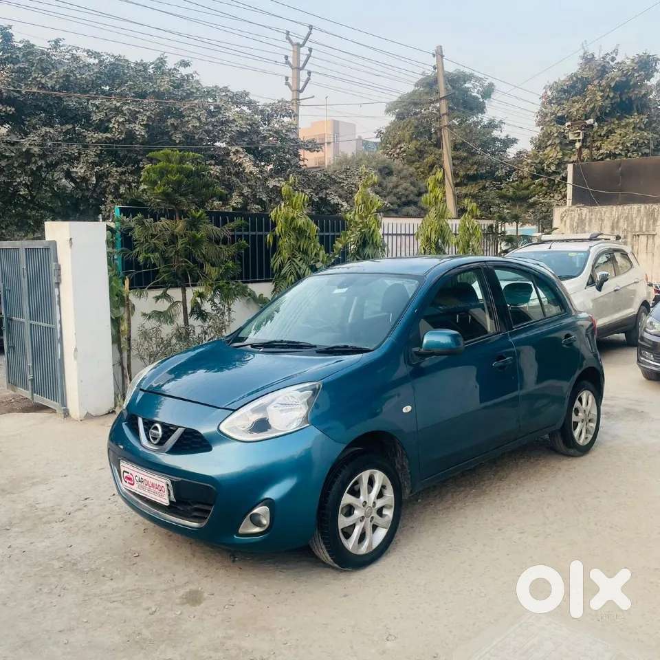Nissan Micra Xv Cvt, 2018, Petrol