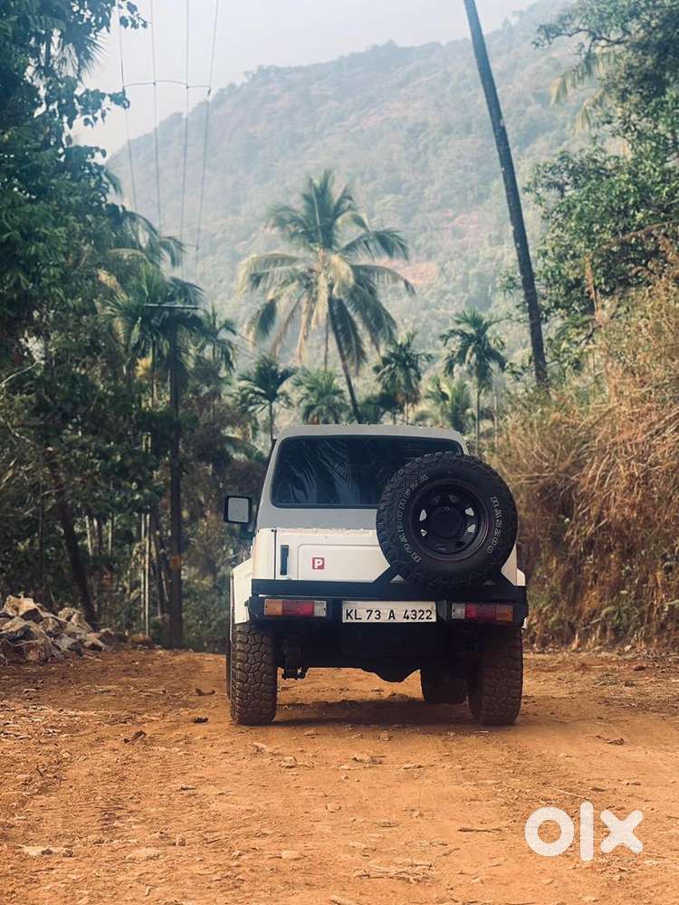 Maruti Suzuki Gypsy 2004 Petrol Good Condition