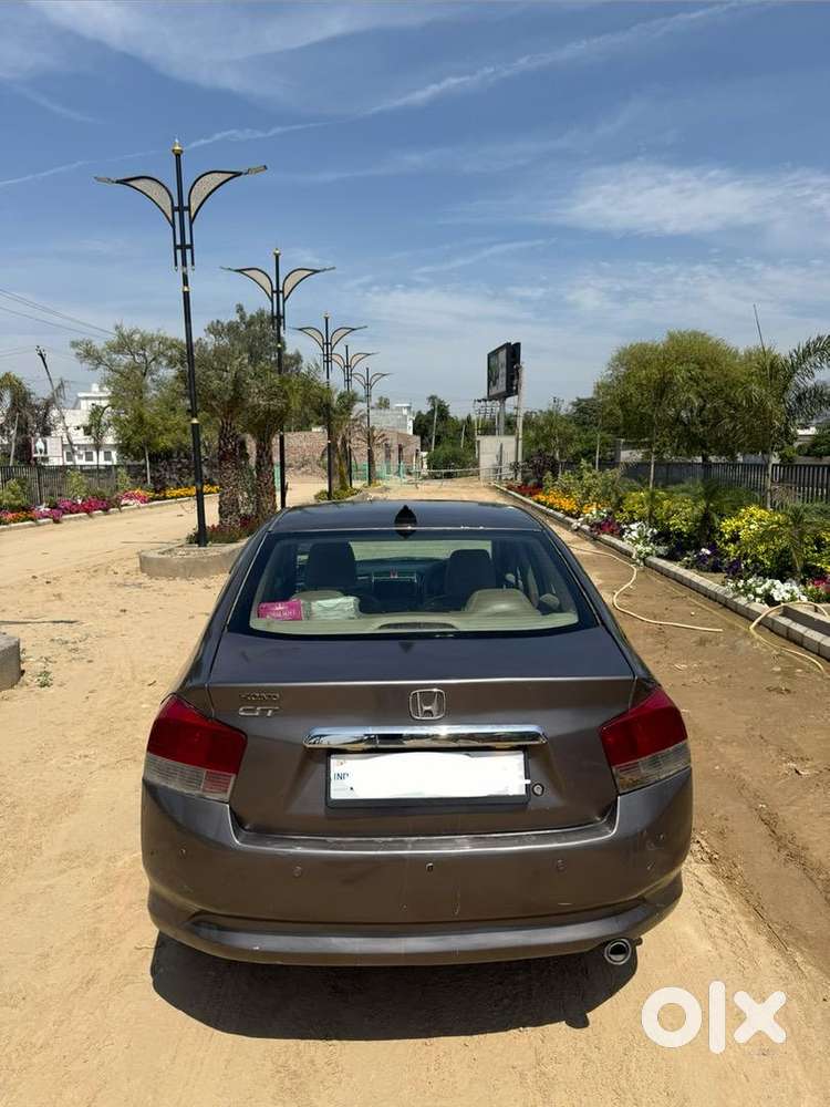 Honda City 2012 Petrol/cng