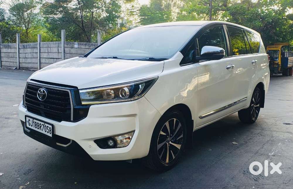 Toyota Innova Crysta 2.4 Z 7 Str, 2022, Diesel