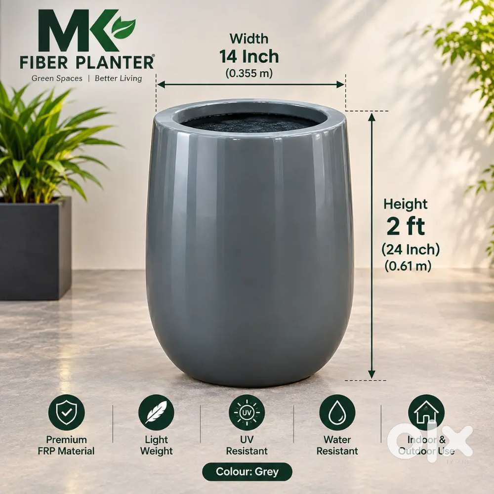 FRP Fiber Planter &ndash; Premium Quality