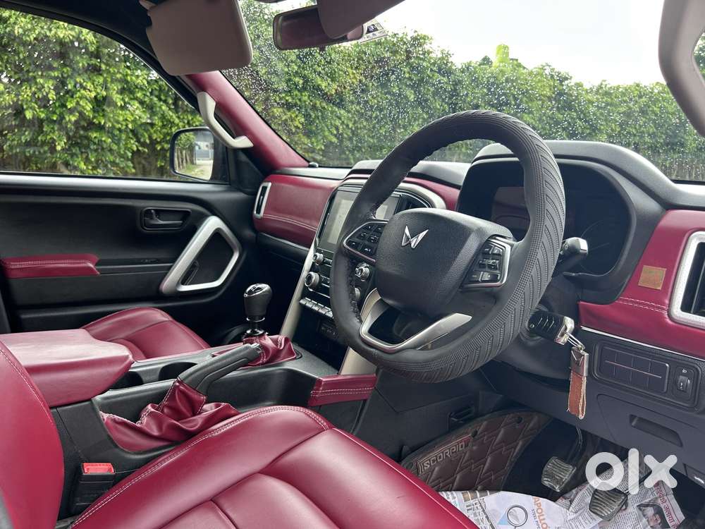 Mahindra Scorpio-n 2.2 Z6 Diesel Mt 7 Str, 2024, Diesel