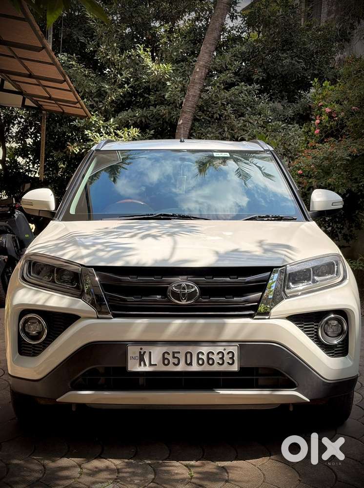 Toyota Urban Cruiser Petrol Manual 2020
