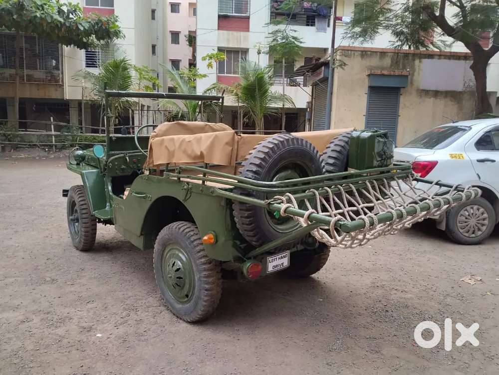 Willys Jeep 1944 (made In Usa)diesel Manual