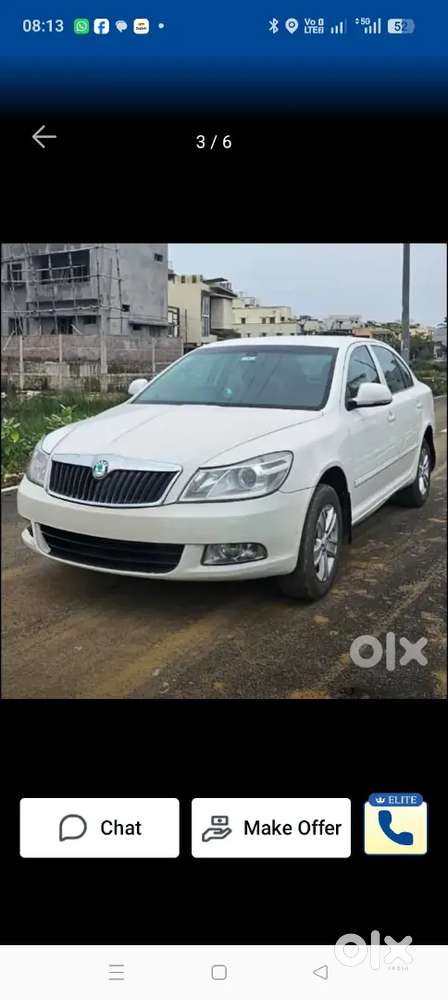 Skoda Laura 2.0 Ambiente Tdi 2012