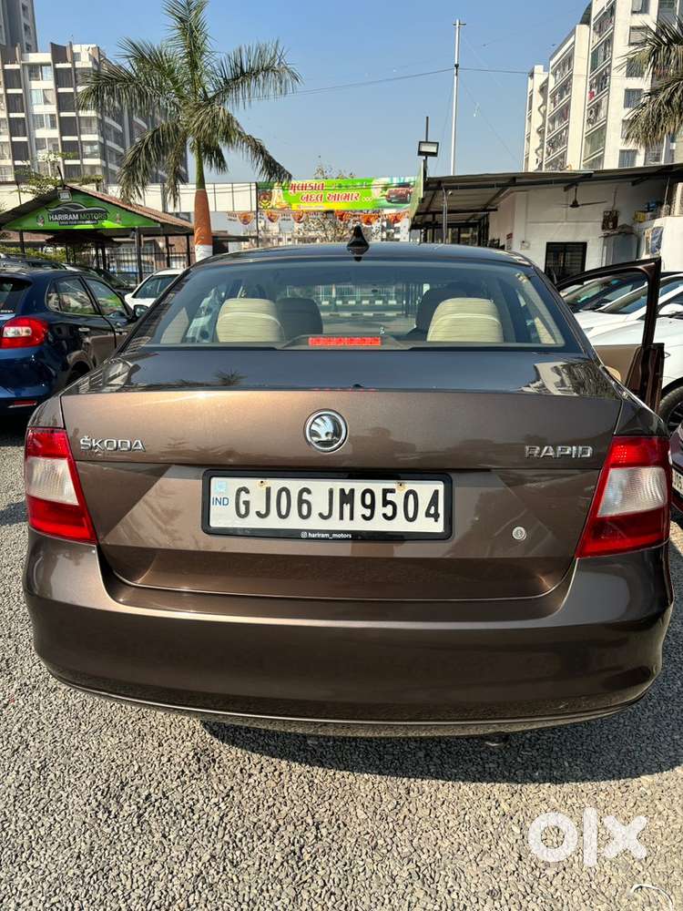 Skoda Rapid Diesel 2015