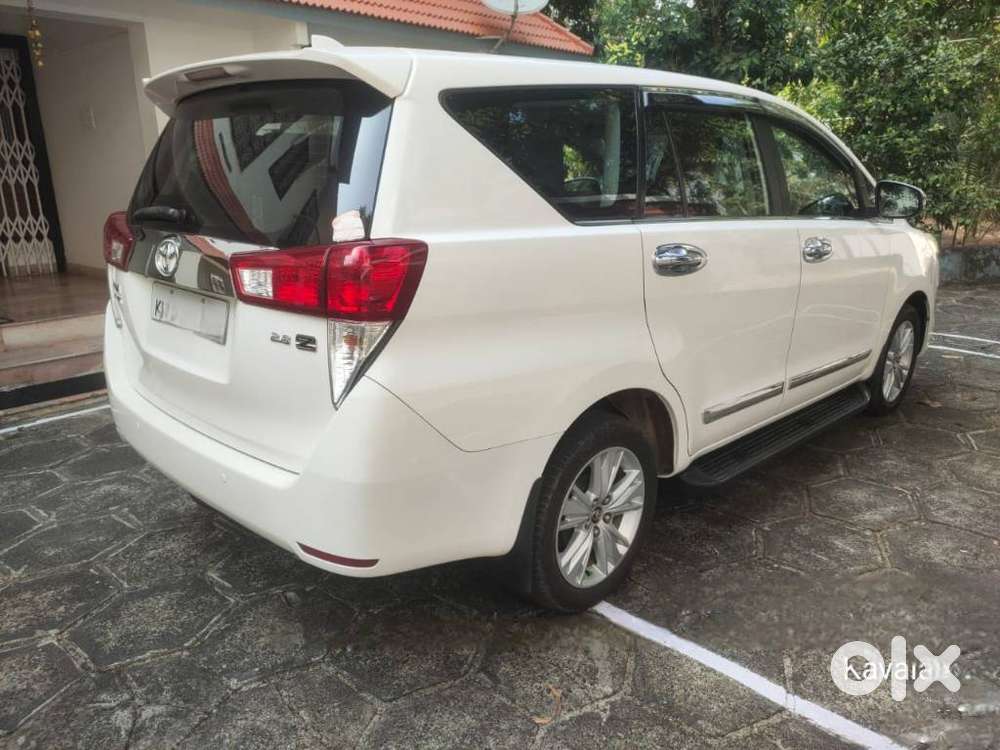 Toyota Innova Crysta 2.8 Zx At 7 Seater, 2018, Diesel