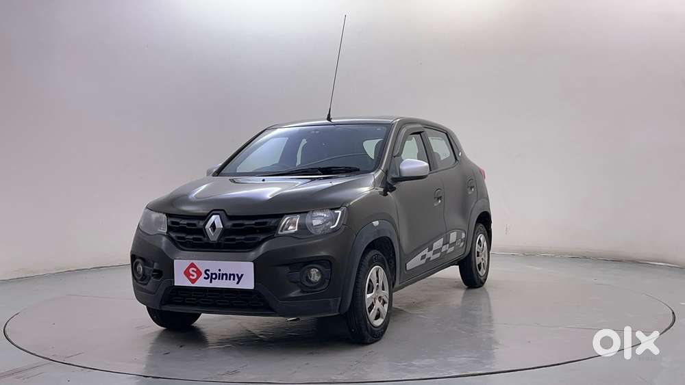 Renault Kwid 2019-ongoing 1.0 Rxl Amt, 2017, Petrol