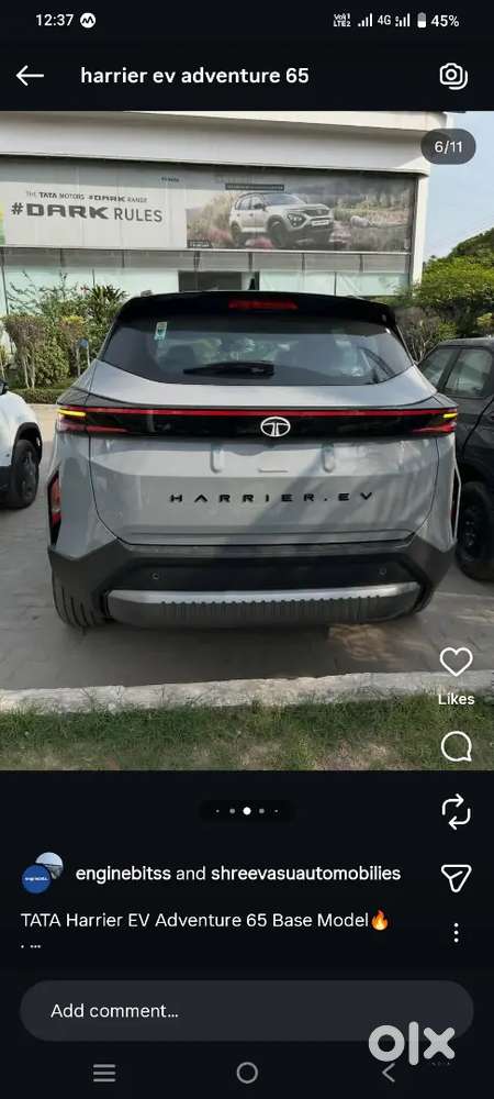 Tata Harrier Ev 2025