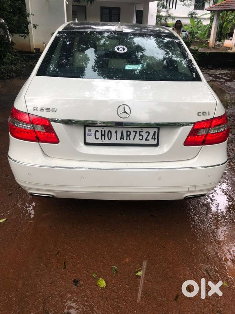 Mercedes-benz E-class 2012