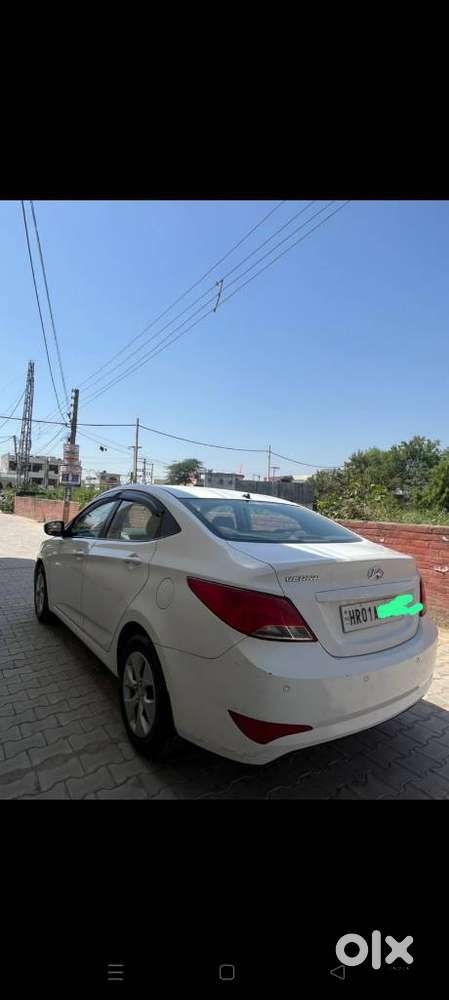 Hyundai Verna 2006-2009 1.6 Xi Abs, 2015, Petrol