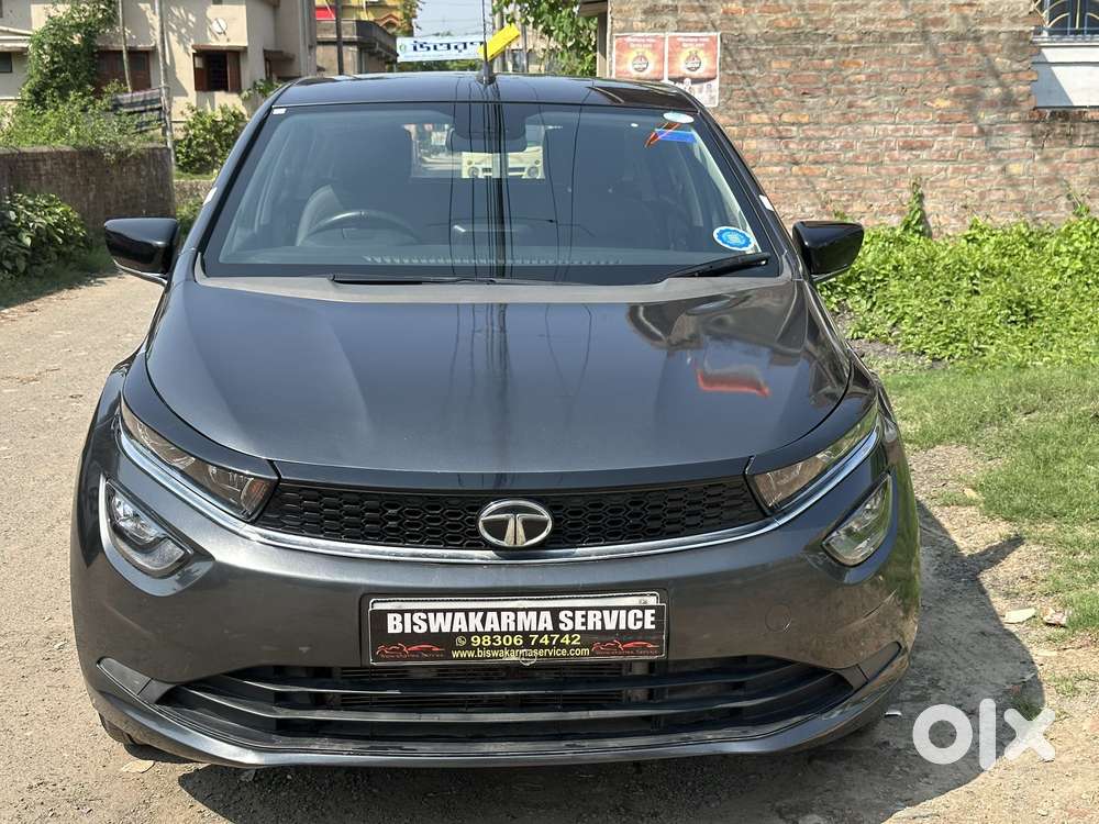 Tata Altroz 1.2 Xz Plus Dark Edition, 2021, Petrol