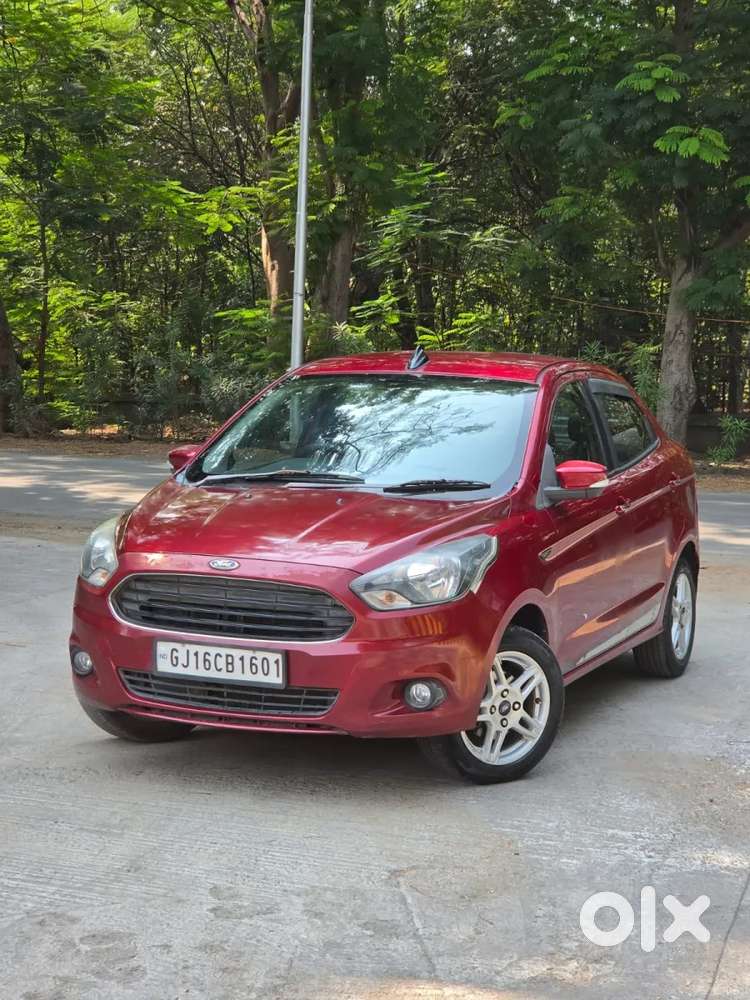 Ford Figo Aspire 1.5 Titanium Ti-vct At, 2017, Petrol