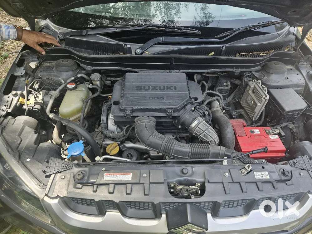 Maruti Suzuki Brezza Vdi 2017