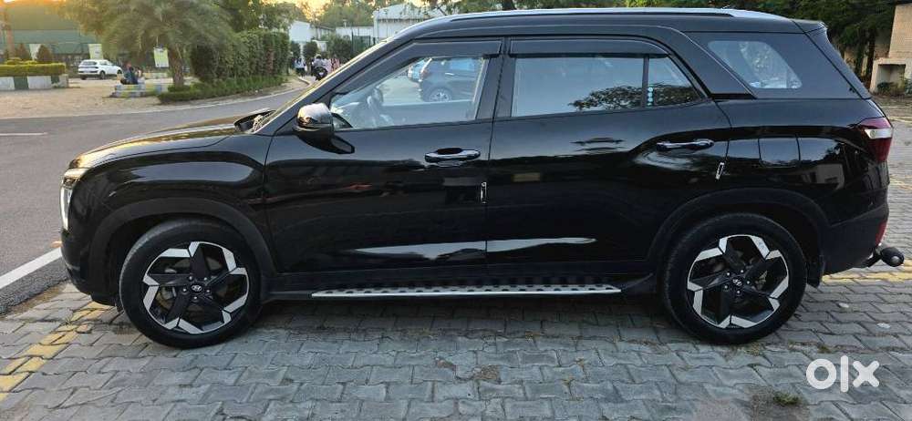 Hyundai Alcazar Signature 1.5 Diesel At 7str Knight, 2022, Diesel