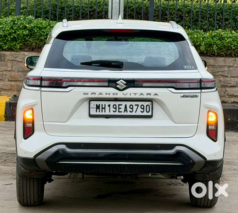 Maruti Suzuki Grand Vitara Smart Hybrid Alpha, 2023, Petrol
