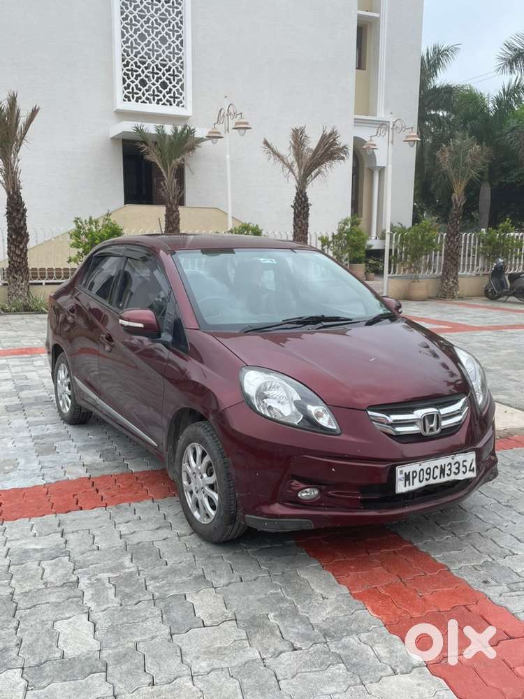 Honda Amaze 2013 Petrol Manual Transmission– Excellent Condition