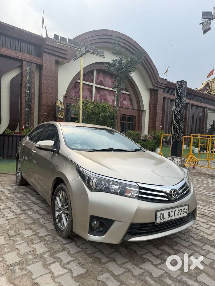 Toyota Corolla Altis Vl At, 2016, Petrol