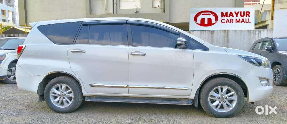 Toyota Innova Crysta 2.4 V, 2018, Diesel