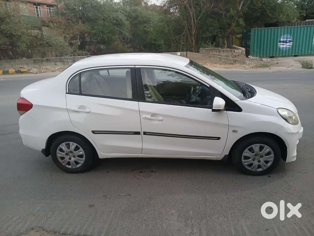 Honda Amaze S I-vtech, 2016, Petrol