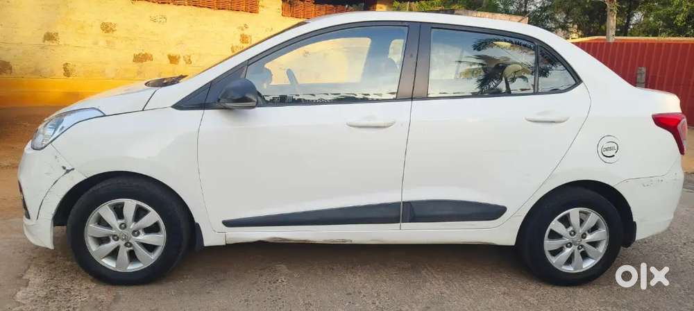 Hyundai Xcent Diesel Sx 2014