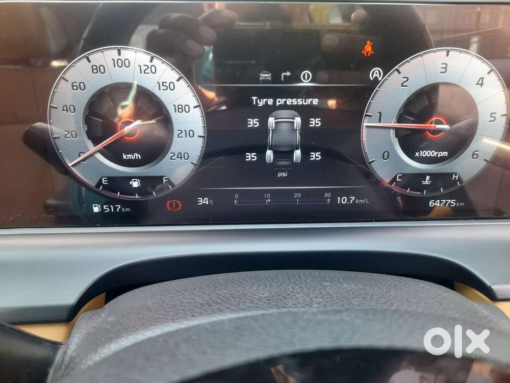 Kia Seltos 1.5 Htx+ Diesel Imt, 2024, Diesel