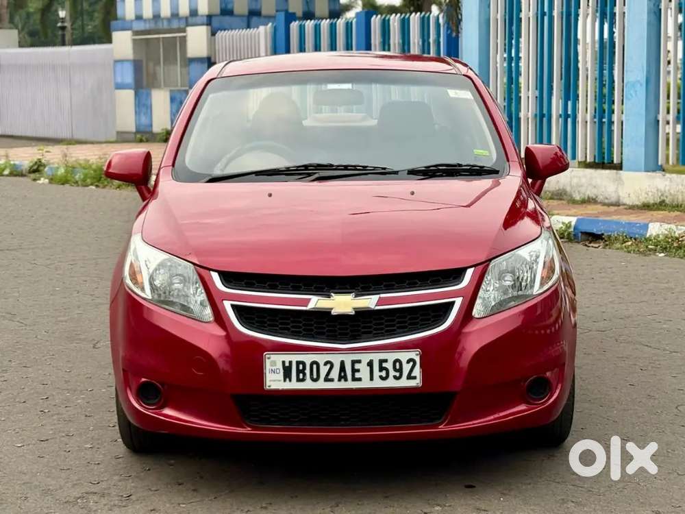 Chevrolet Sail 2012 Petrol 9300 Km Driven