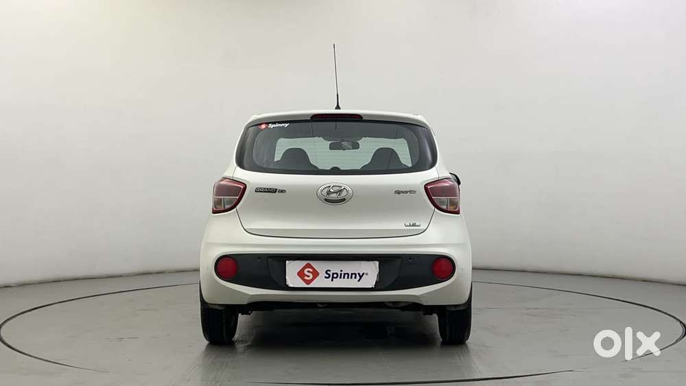 Hyundai Grand I10 1.2 Kappa Sportz, 2017, Petrol