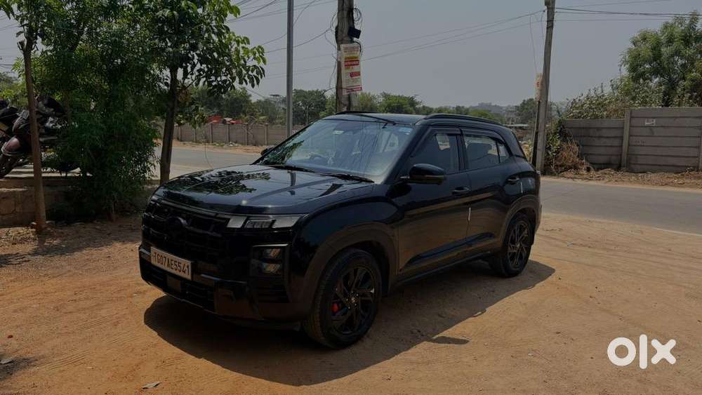 Hyundai Creta 2025 Petrol 12035 Km Driven Almost New