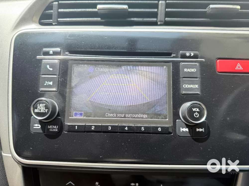 Honda City 1.5 V 4th Gen I-vtec Mt, 2015, Petrol