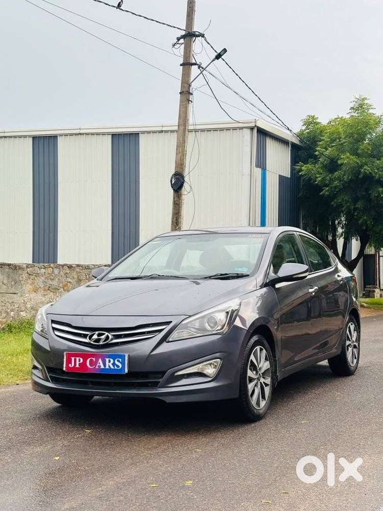 Hyundai Verna Vtvt 1.6 Sx, 2016, Petrol
