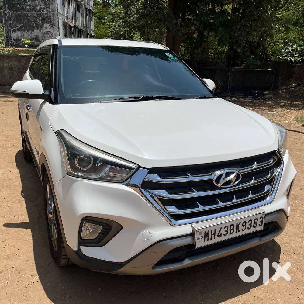 Hyundai Creta 1.6 Vtvt Sx At, 2018, Petrol