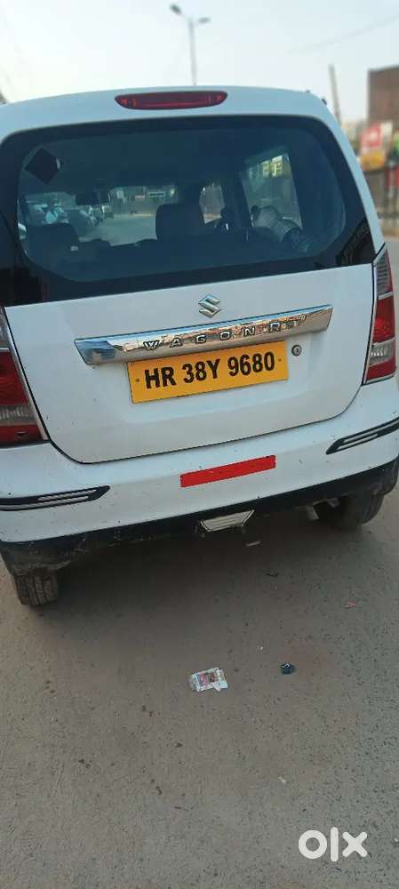 Maruti Suzuki Wagon R 2018 Lxi Cng
