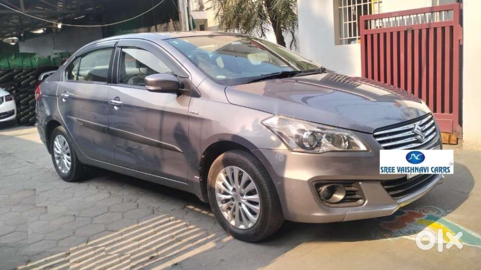 Maruti Suzuki Ciaz Zdi Shvs, 2017, Diesel