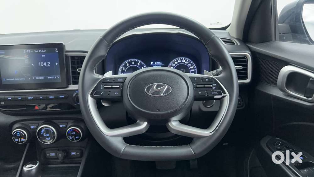 Hyundai Venue Sx Plus Turbo Dct, 2022, Petrol