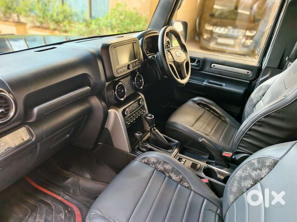 Mahindra Thar Lx Hard Top Diesel Mt 4wd, 2022, Diesel