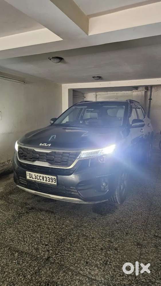 Kia Seltos, Vip Number, Sunroof, Imt In Mint Condition (2022 Model)