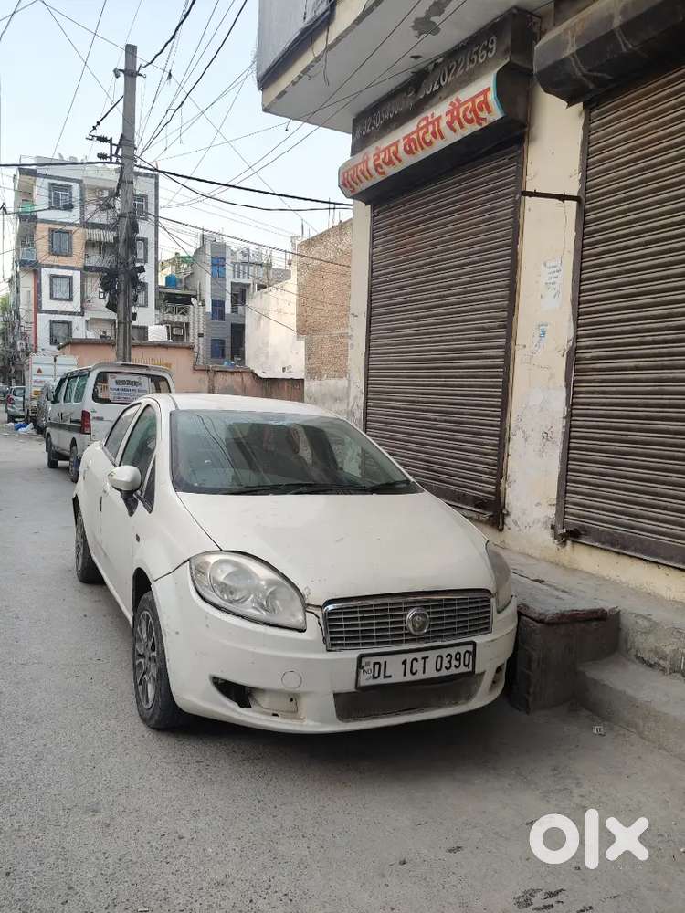 Fiat Linea 2015 Cng & Hybrids Good Condition