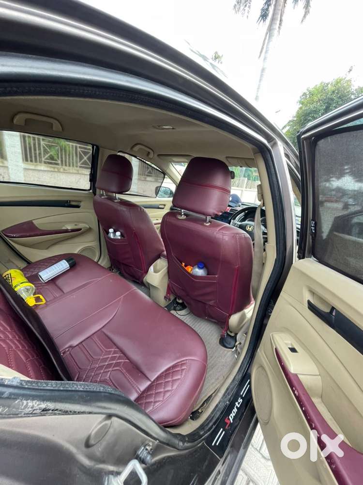 Honda City 2012 Cng With Bucket Seat Cover And Modification