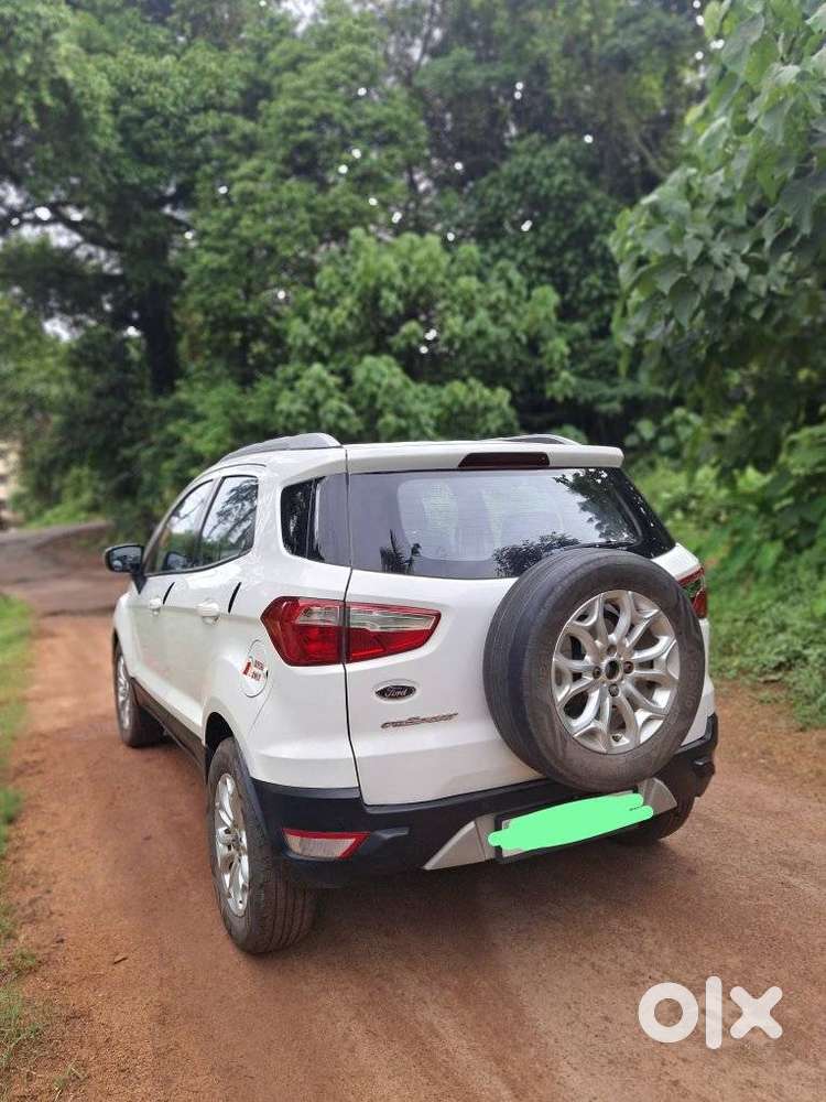 Ford Ecosport 1.5 Tdci Titanium, 2015, Diesel