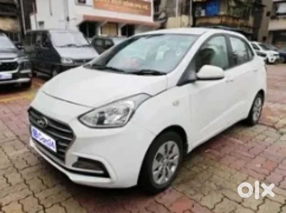 Hyundai Xcent Cng + Petrol Excellent Condition Family Car